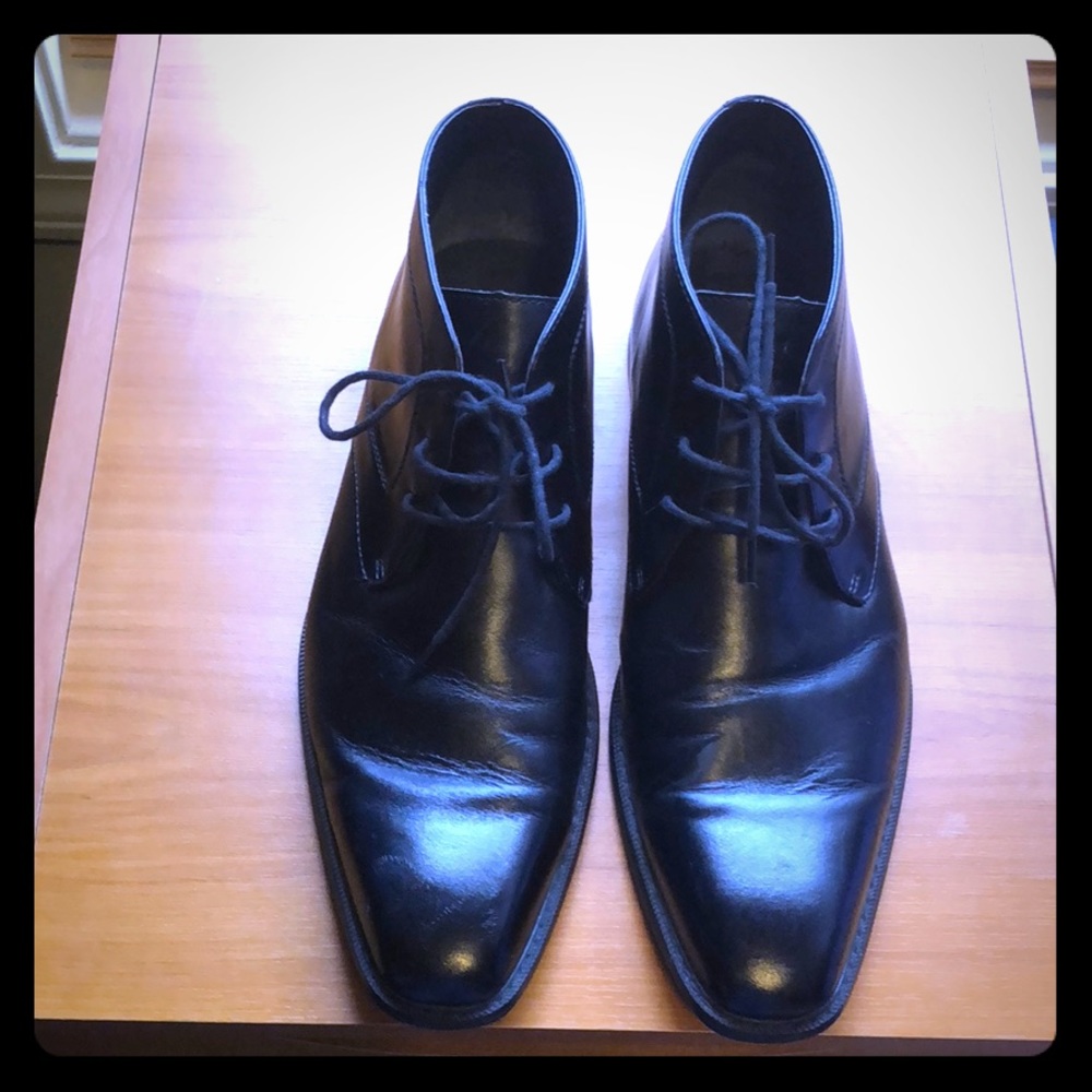 Steve Madden Black Boots